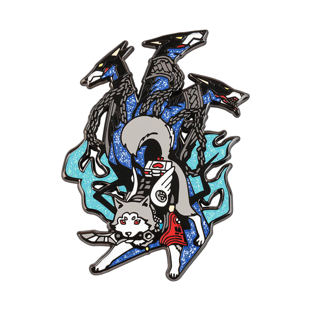 Koromaru and Cerberus Pin - Image 2