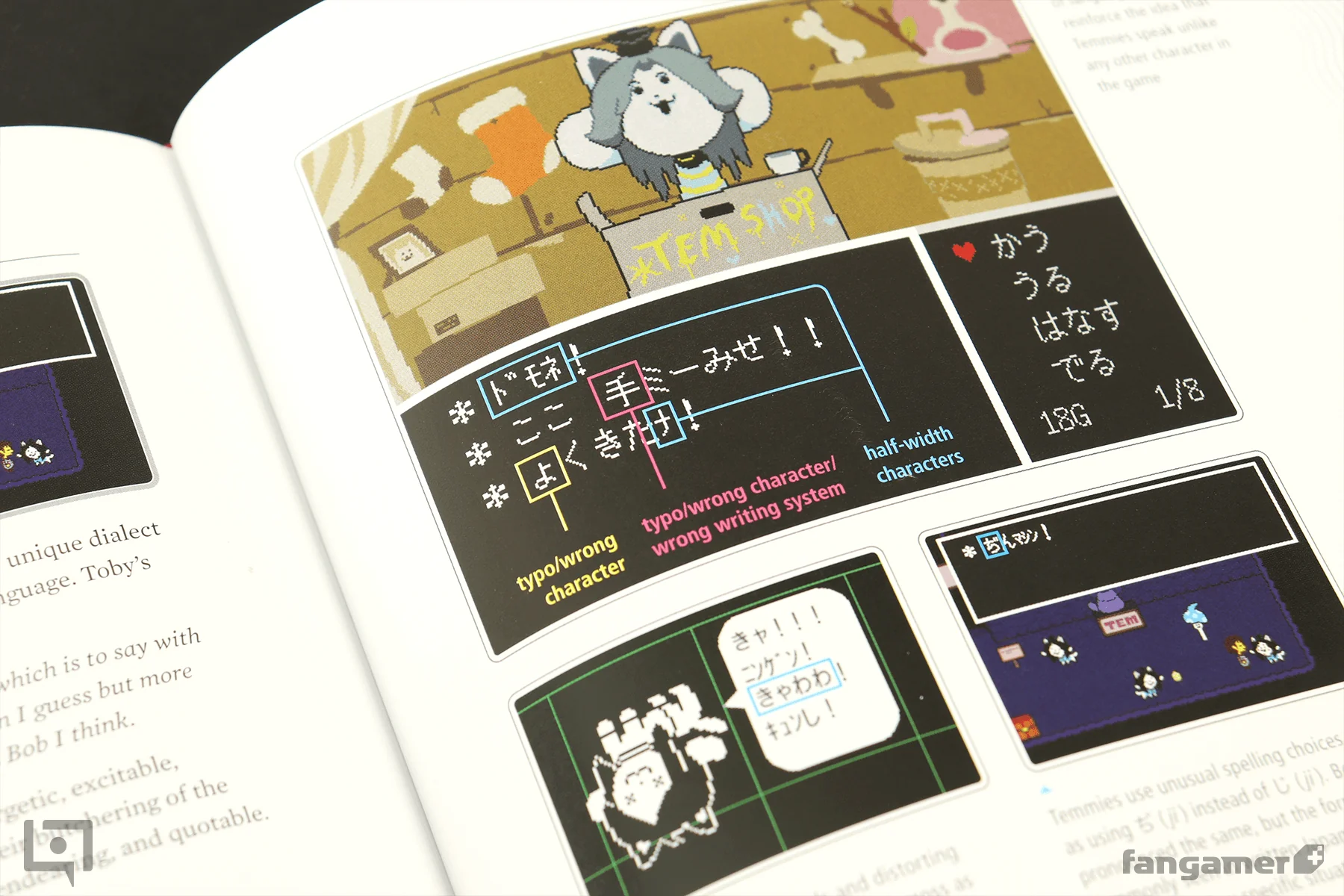 Legends of Localization Book 3: UNDERTALE - Image 11