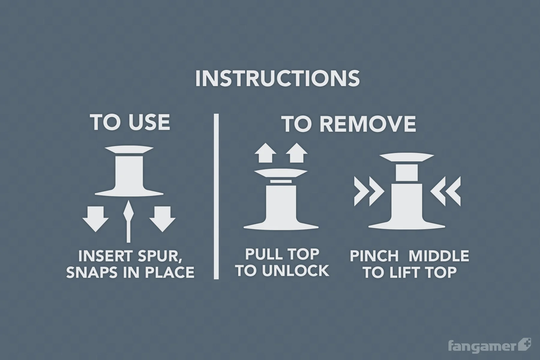 Locking Pin Backs - Image 8