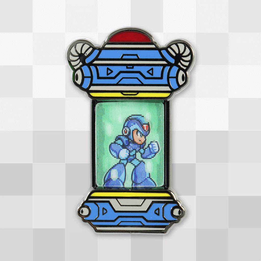 Light Capsule Lenticular Pin