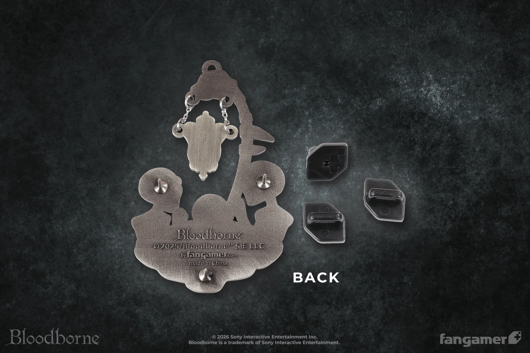 Gatekeeper Messengers Enamel Pin - Image 4