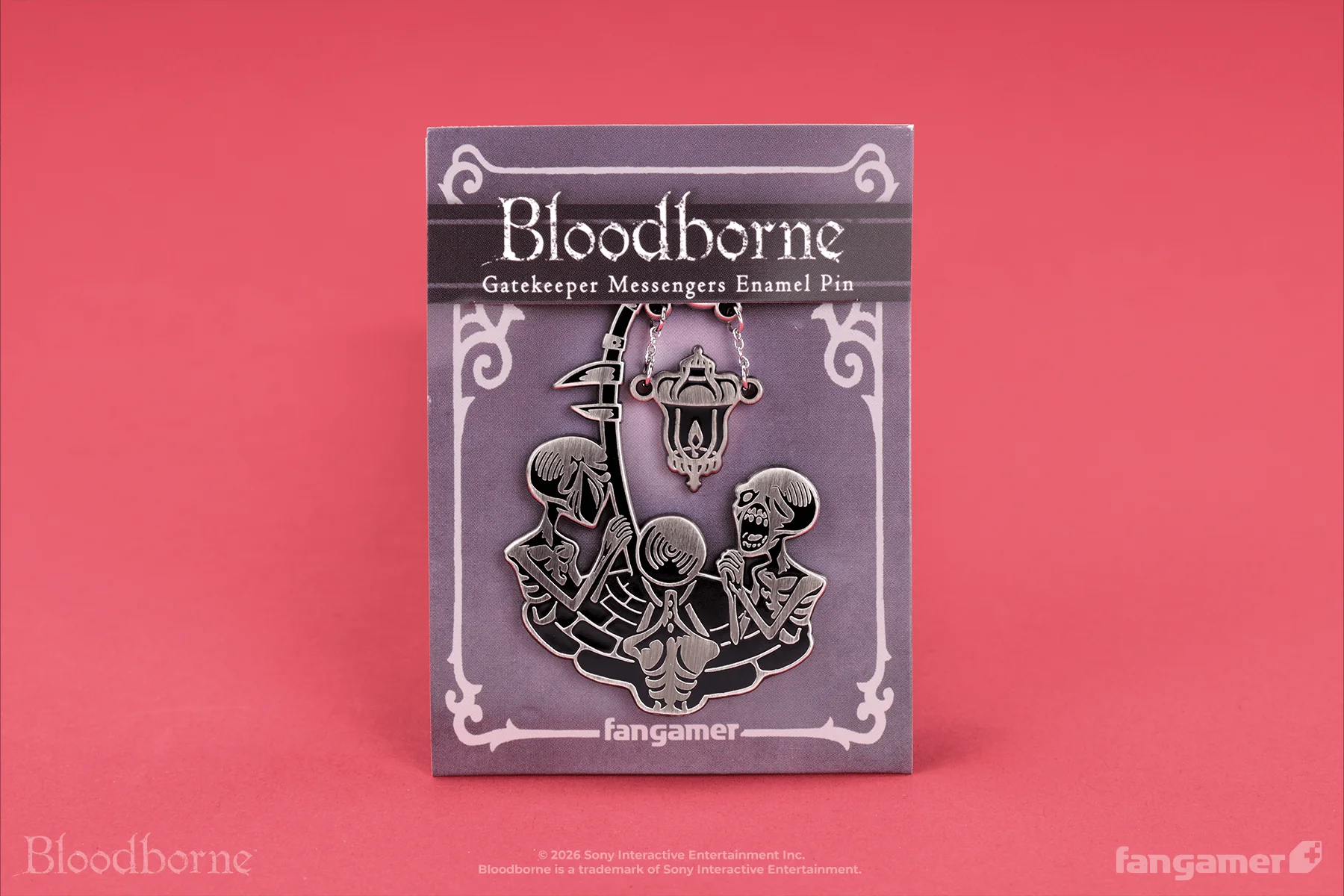 Gatekeeper Messengers Enamel Pin - Image 5