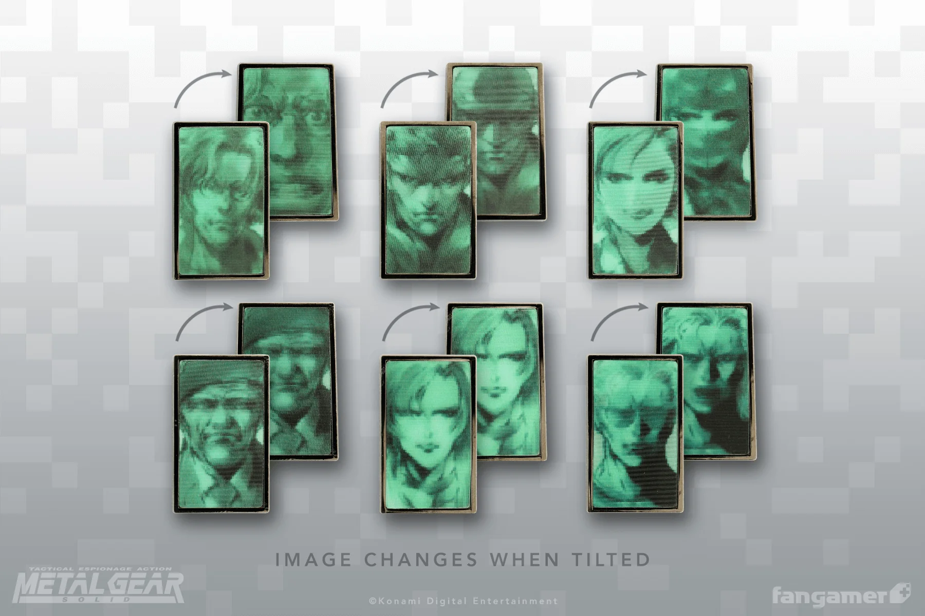Codec Lenticular Pin Set - Image 5