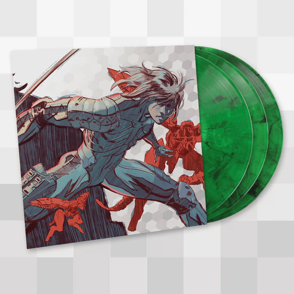 Metal Gear Solid 2: Sons of Liberty - Original Video Game Soundtrack 3XLP