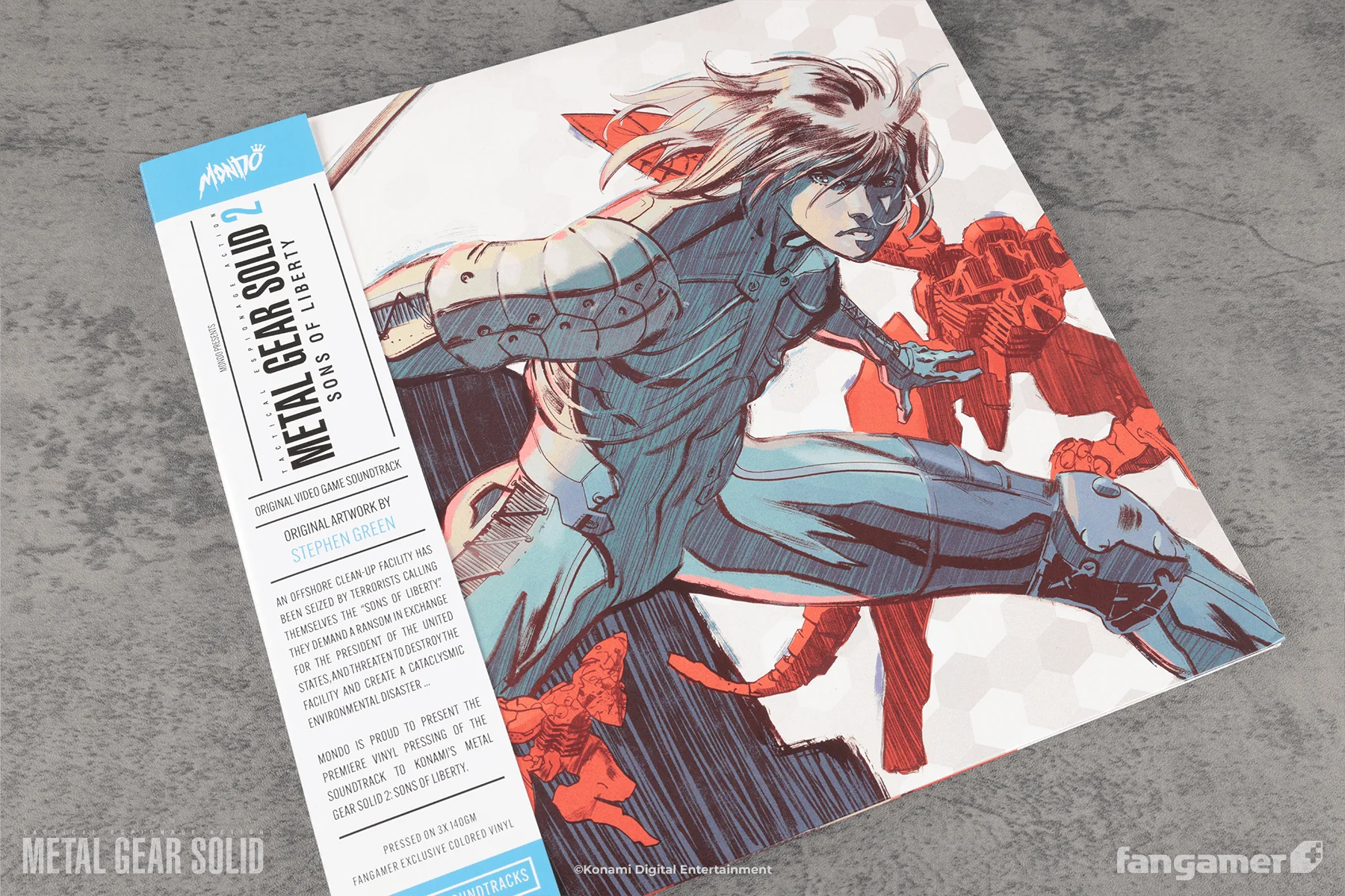 Metal Gear Solid 2: Sons of Liberty - Original Video Game Soundtrack 3XLP - Image 11