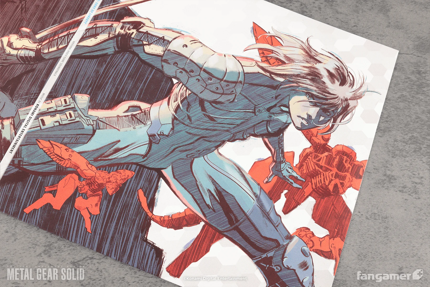 Metal Gear Solid 2: Sons of Liberty - Original Video Game Soundtrack 3XLP - Image 7