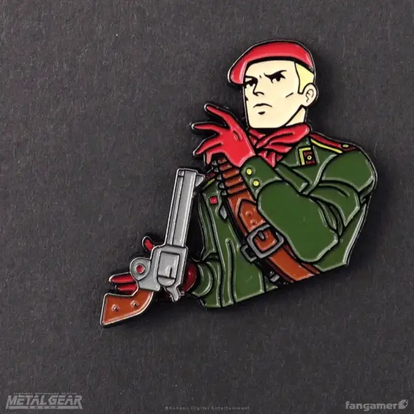 Revolving Ocelot Pin - Image 3