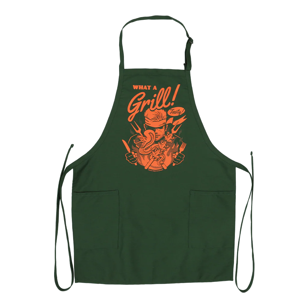 What a Grill Apron - Image 2
