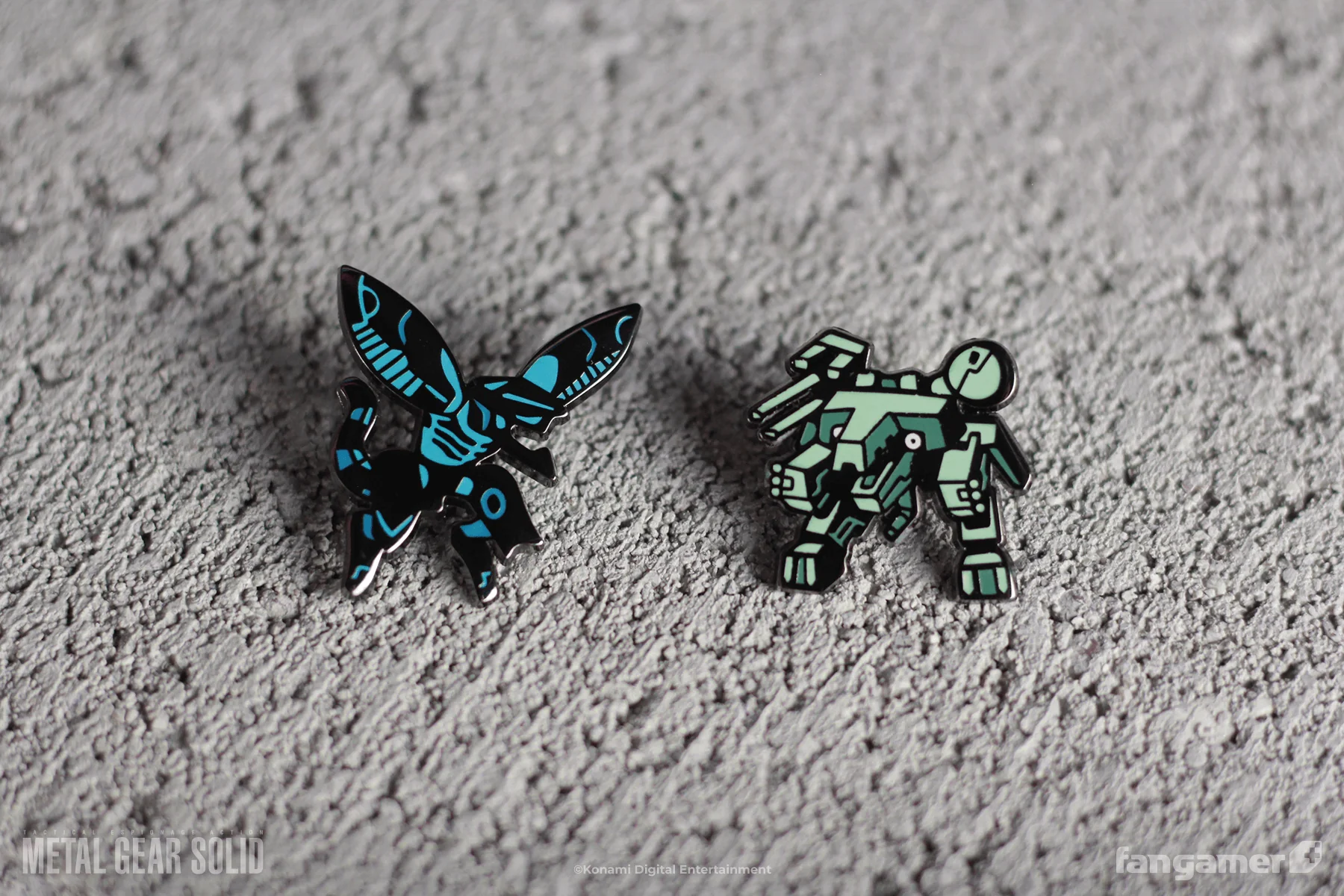 REX & RAY Pin Set - Image 4