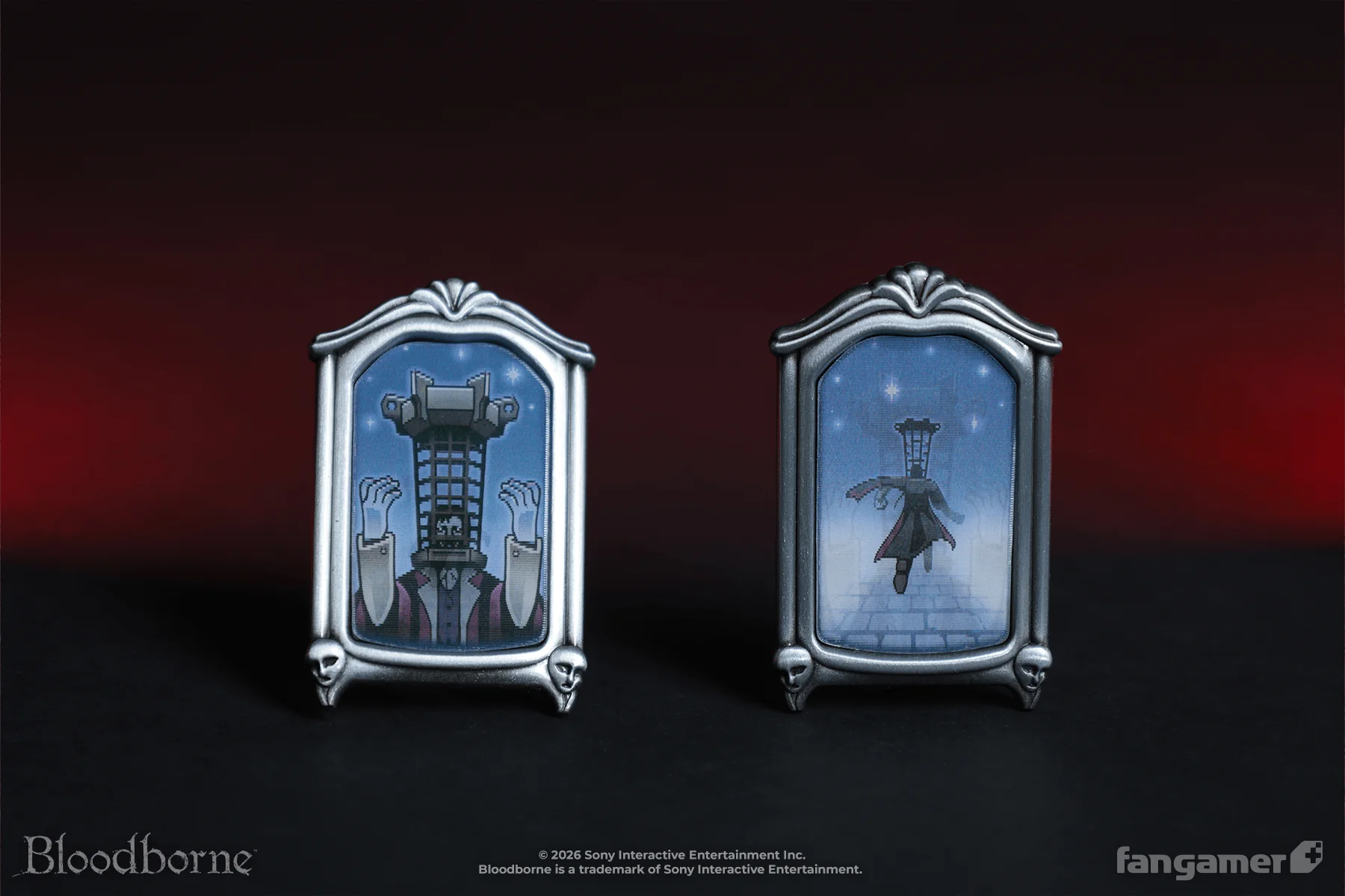 No One Can Catch Us Lenticular Pin - Image 6
