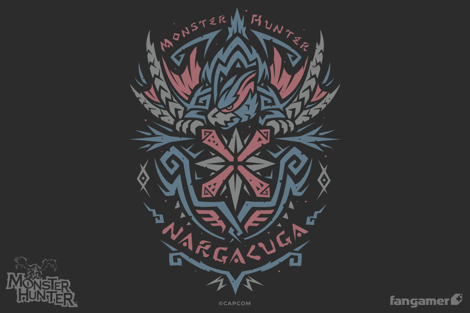 Nargacuga Hunter Hoodie - Image 5