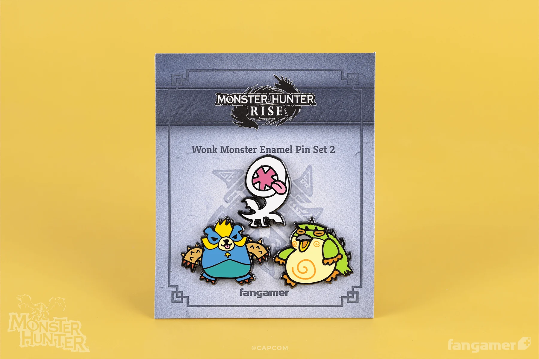 Wonk Monster Enamel Pin Set 2 - Image 6