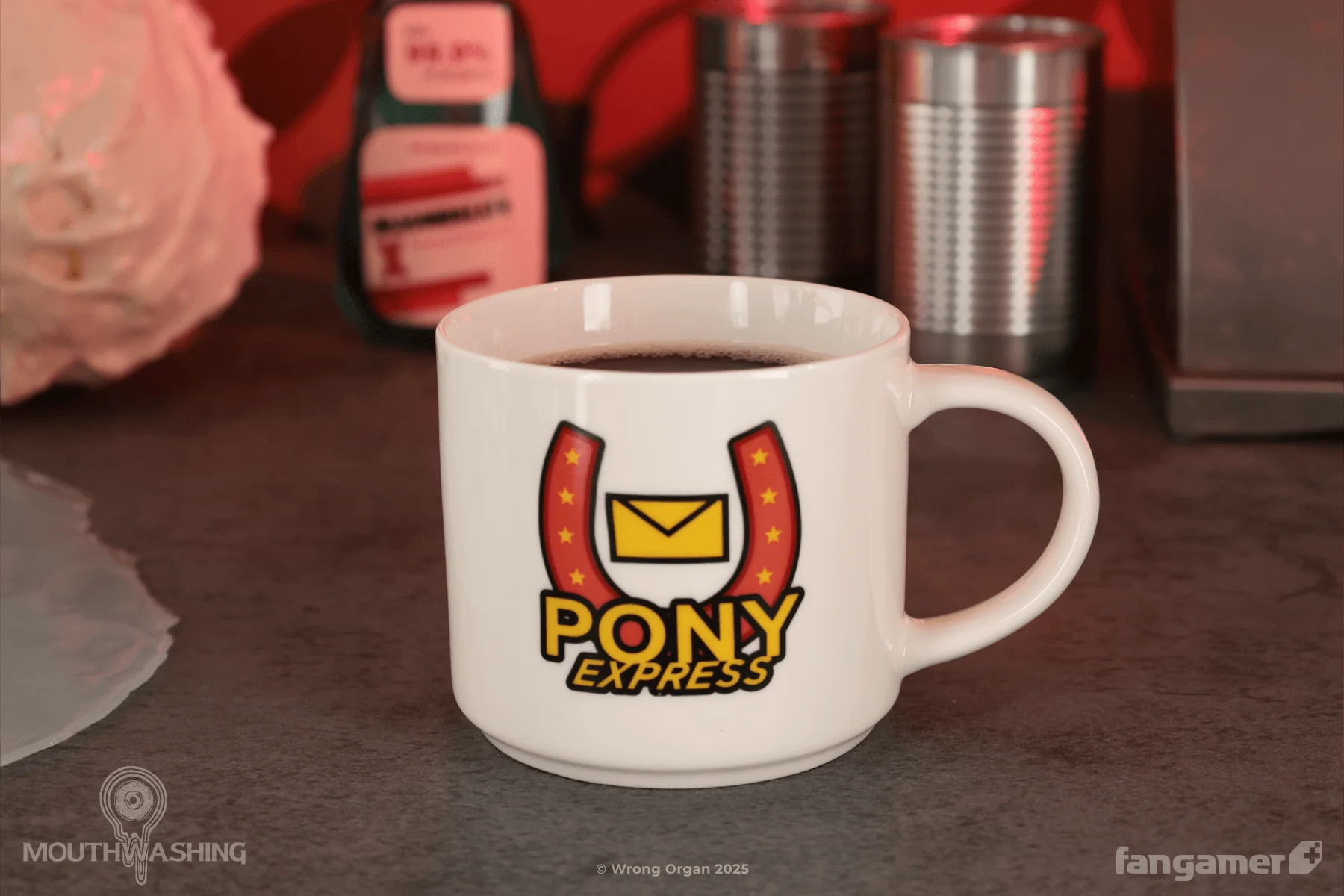 Pony Express Mug - Image 5