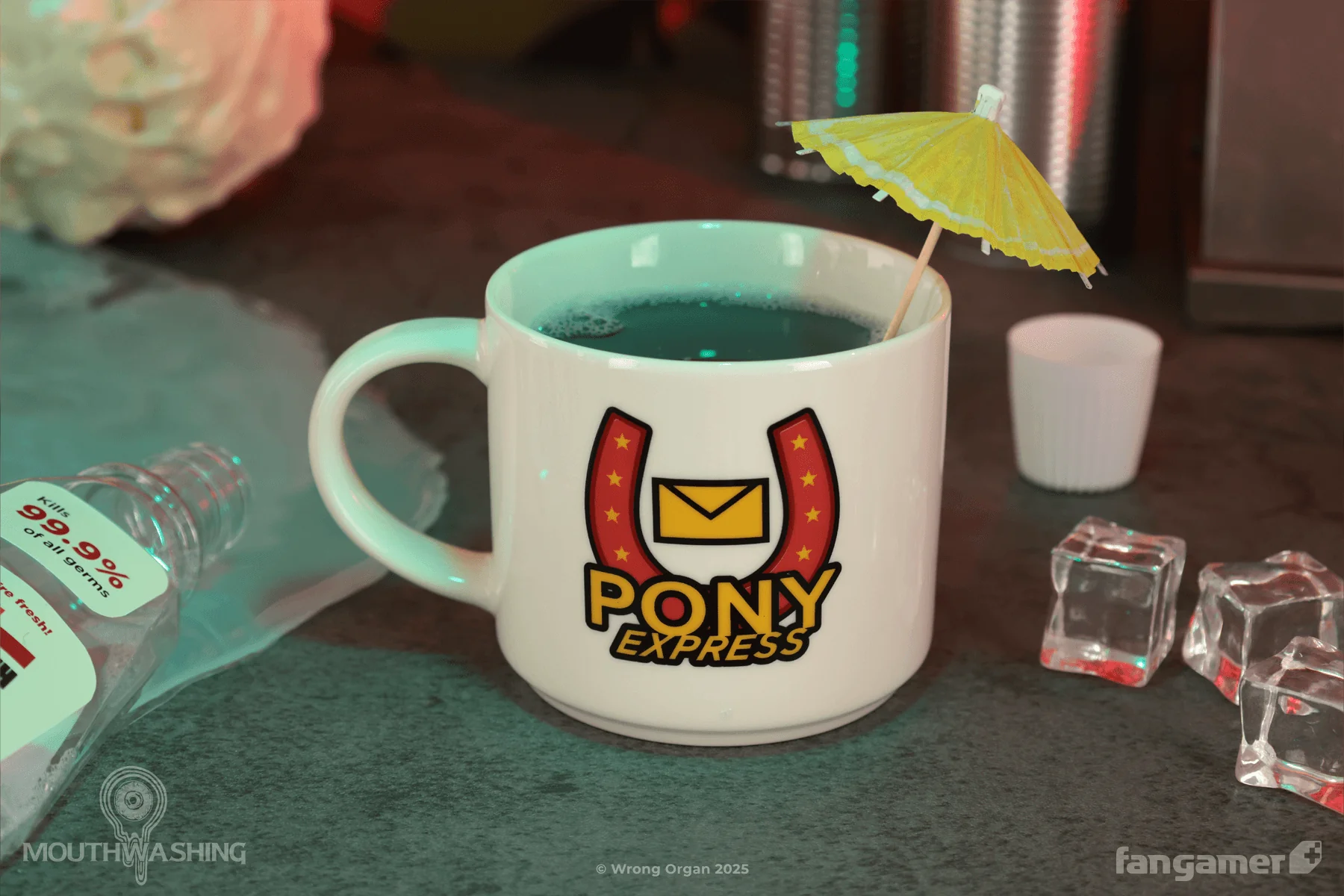 Pony Express Mug - Image 6