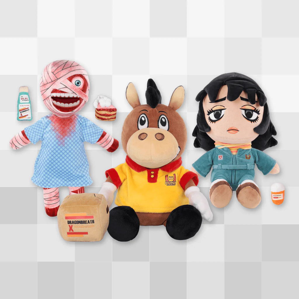 Mouthwashing Plush Combo