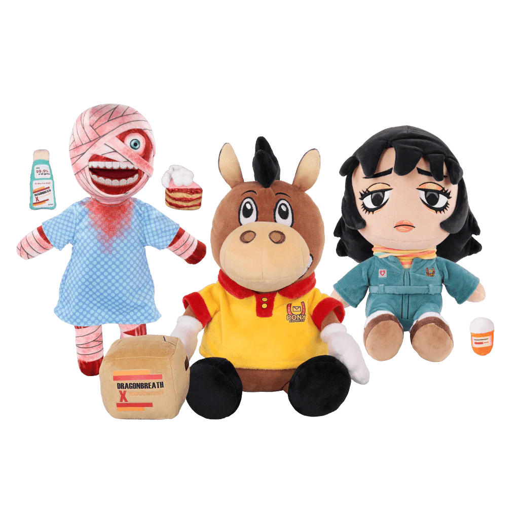 Mouthwashing Plush Combo - Image 2
