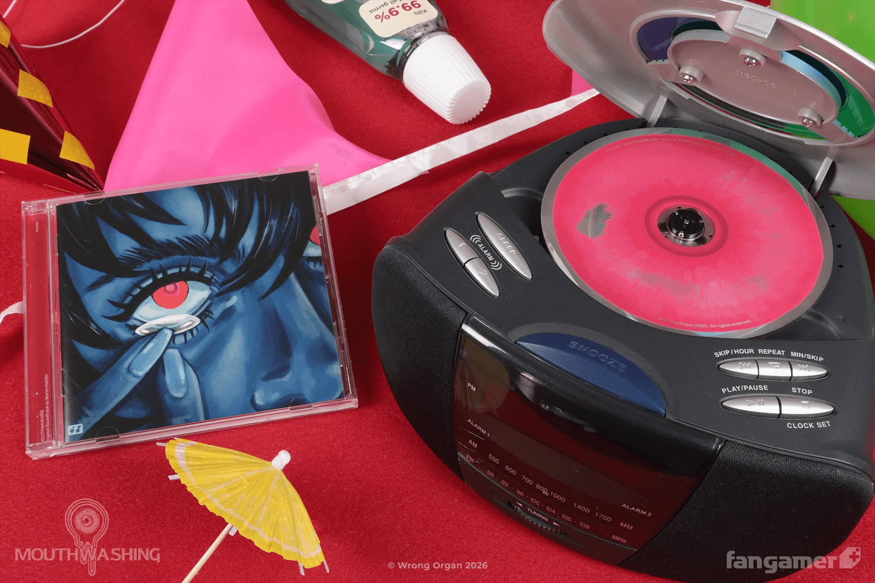 Mouthwashing CD Soundtrack - Image 4