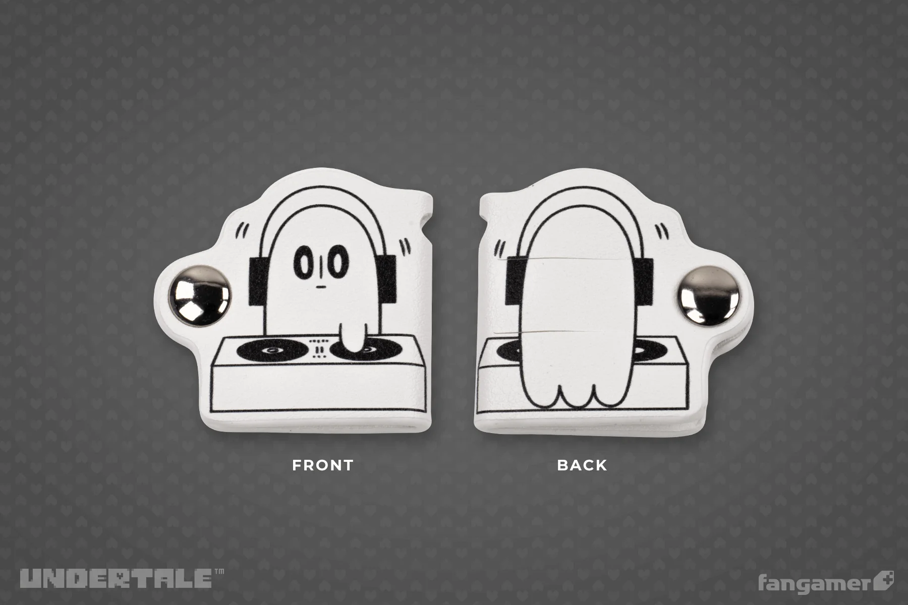 Napstablook Earphone Cable Clip - Image 3