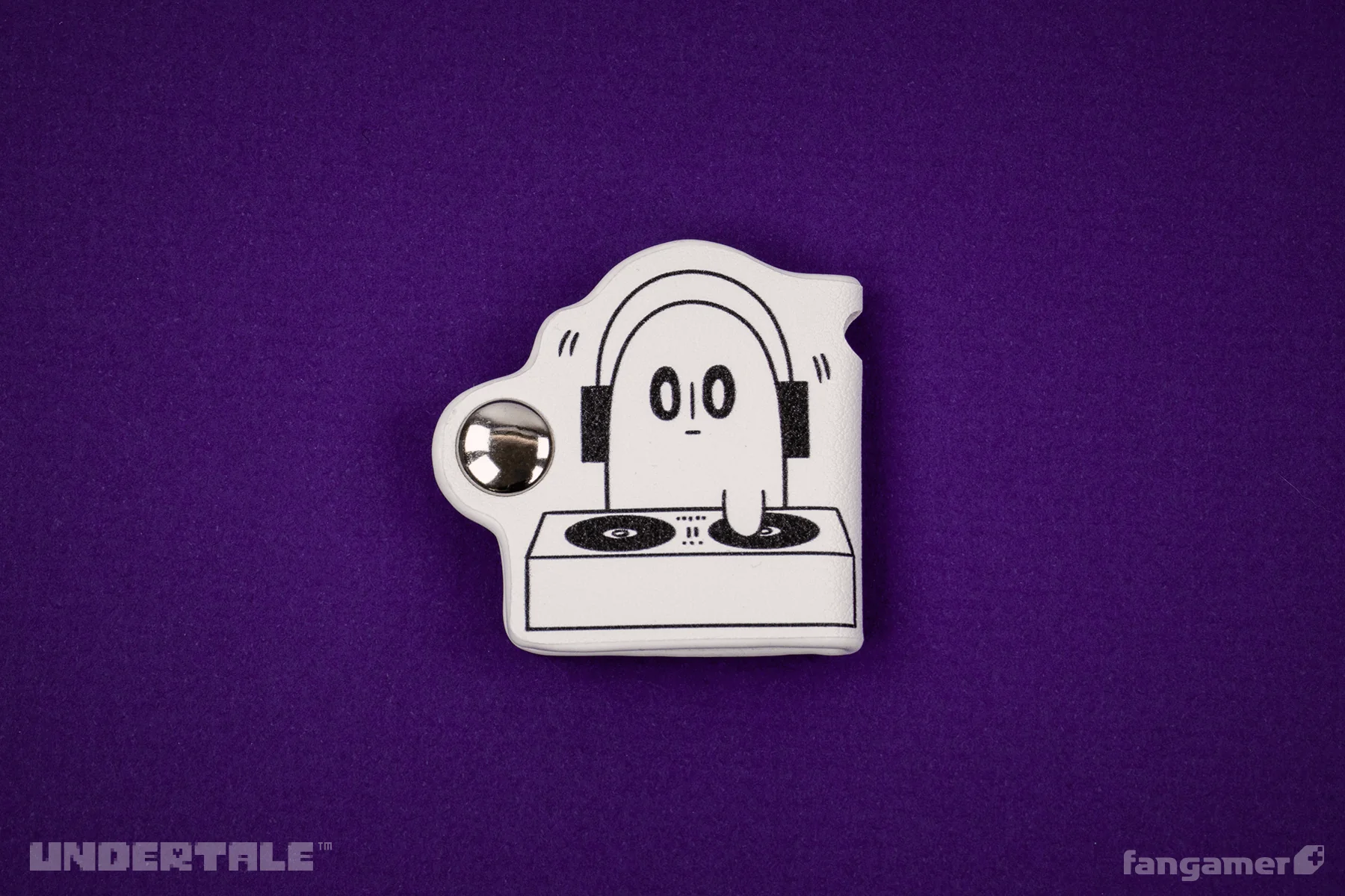 Napstablook Earphone Cable Clip - Image 4