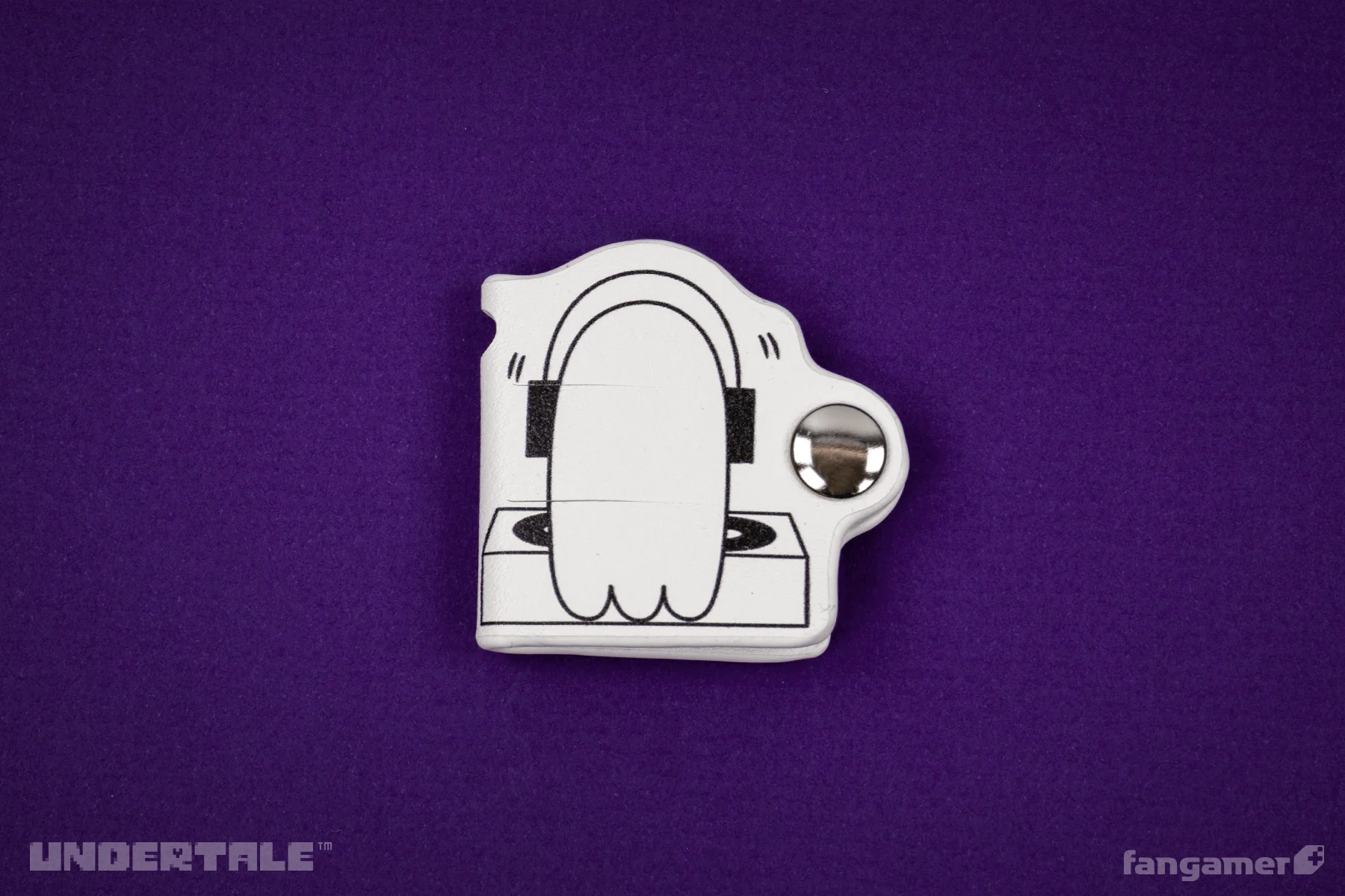 Napstablook Earphone Cable Clip - Image 5