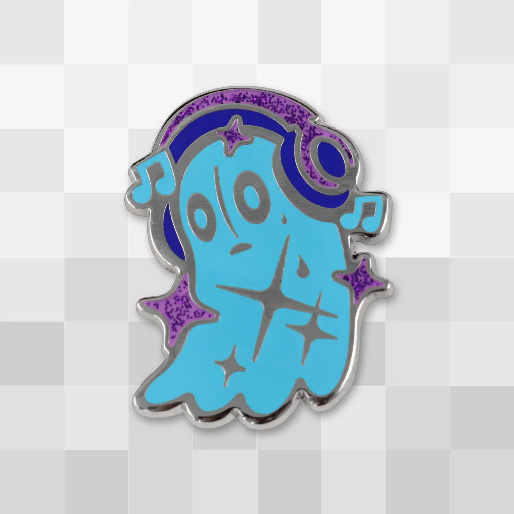 Space Junk Pin