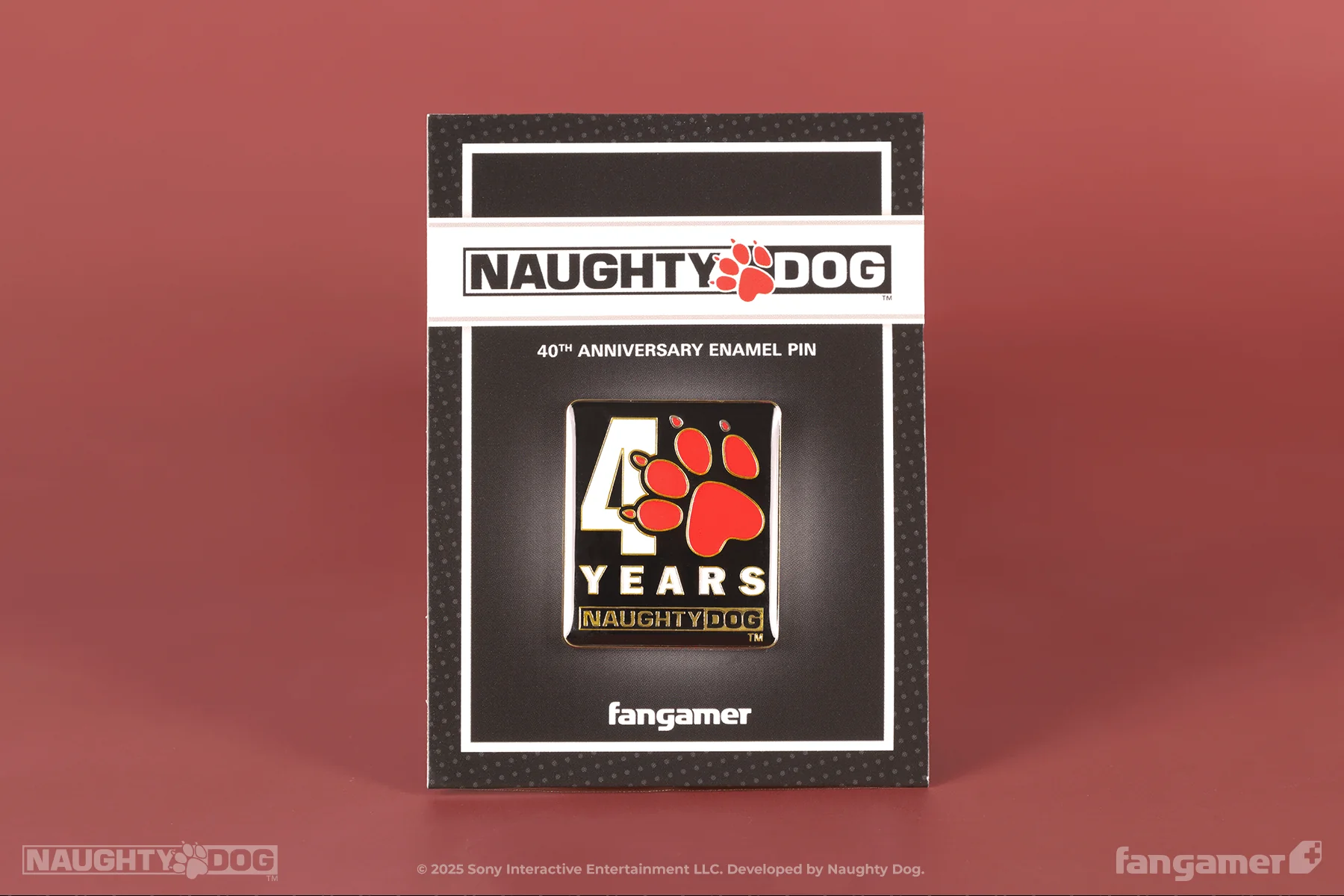 Naughty Dog 40th Anniversary Pin - Image 5