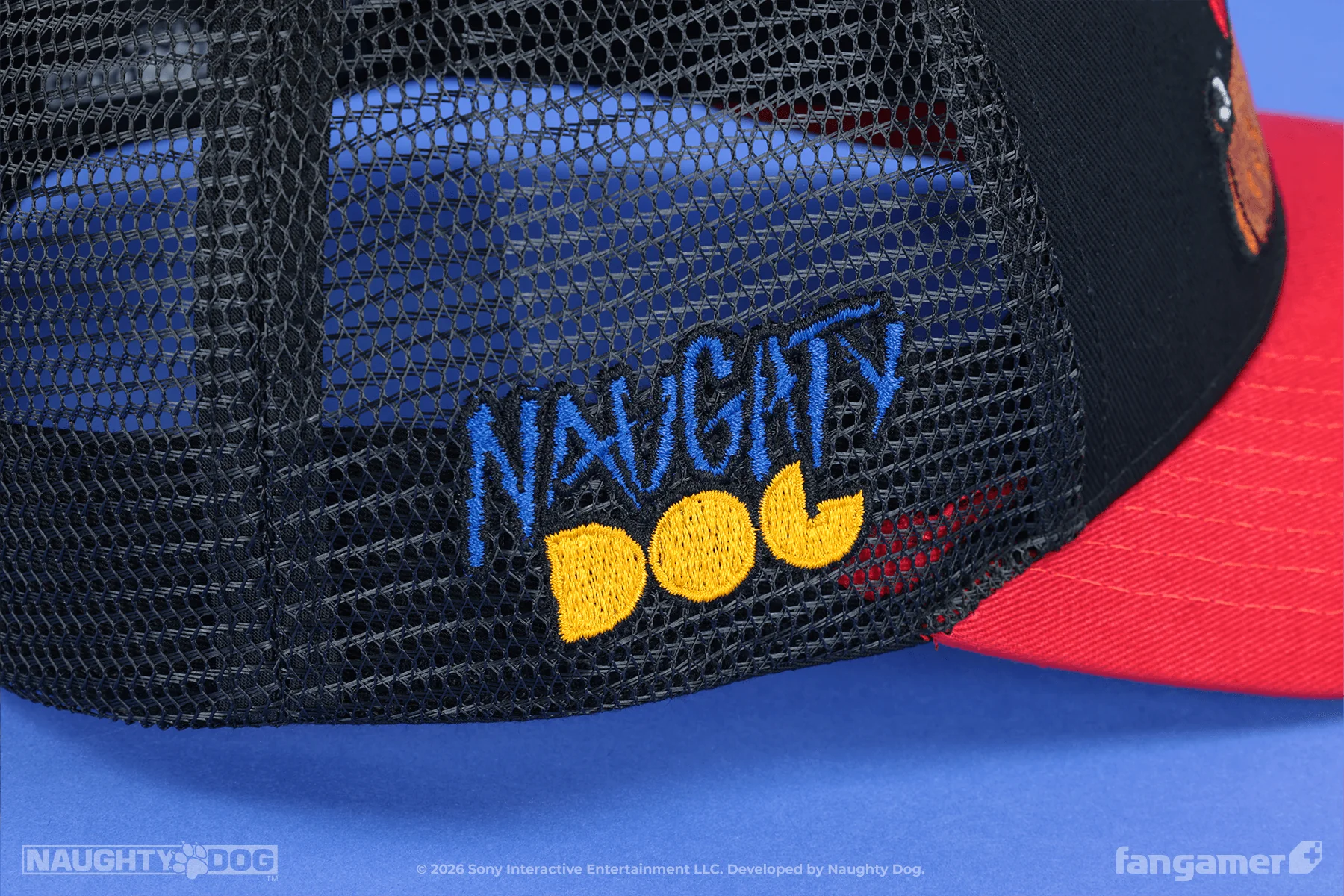 Naughty Dog Retro Logo Hat - Image 7