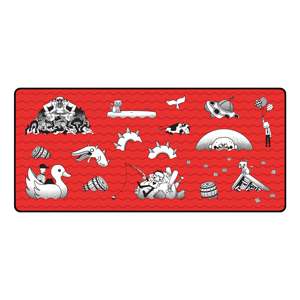 Meat Fountain Desk Mat - Image 2
