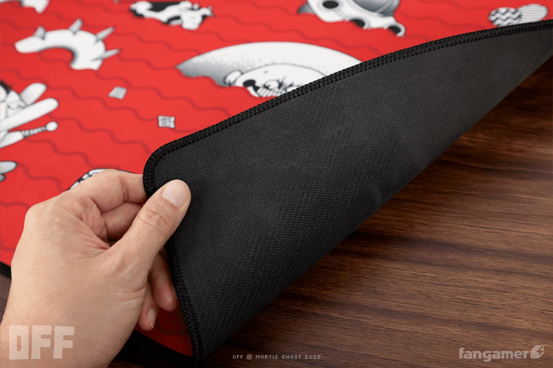 Meat Fountain Desk Mat - Image 9