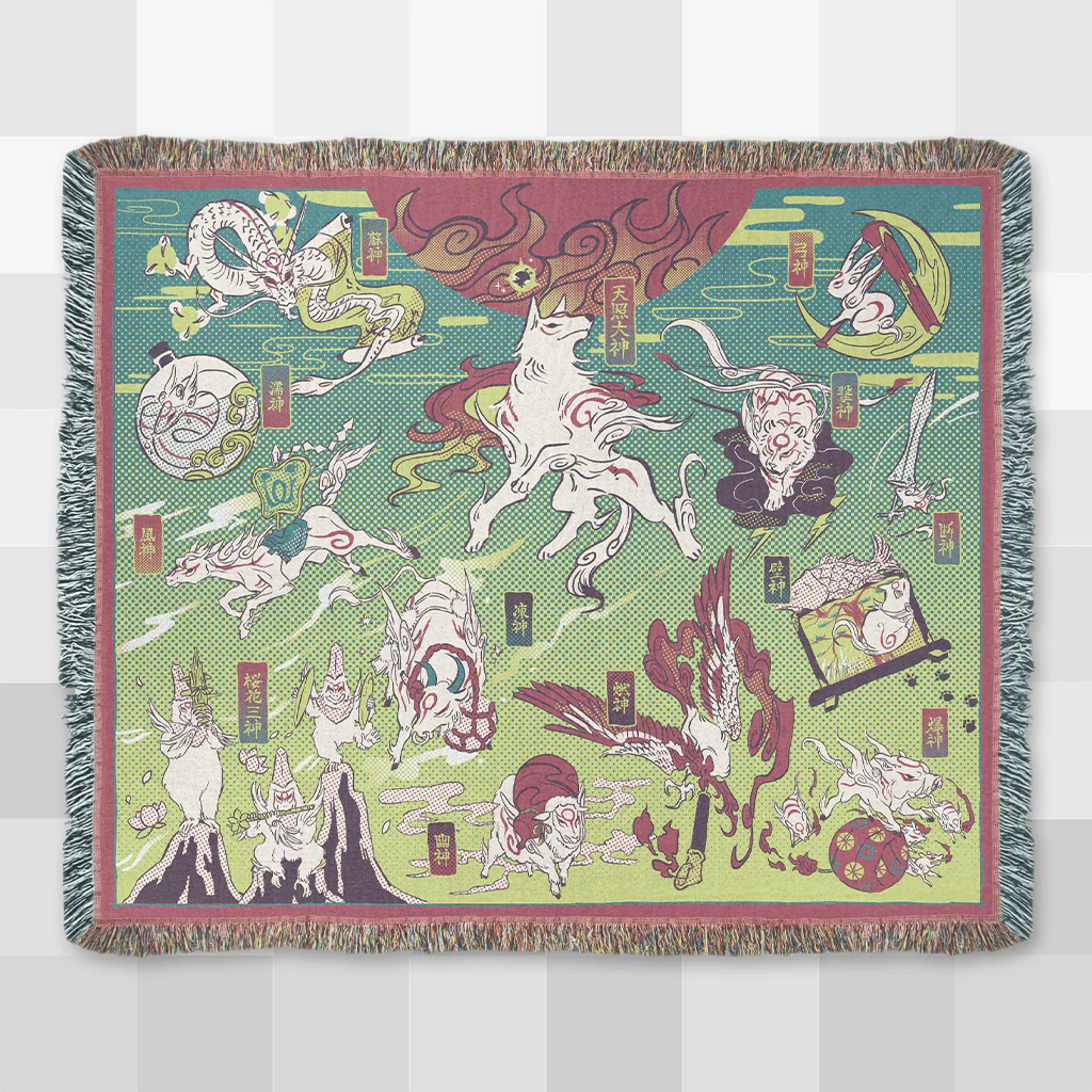 Amaterasu Blanket