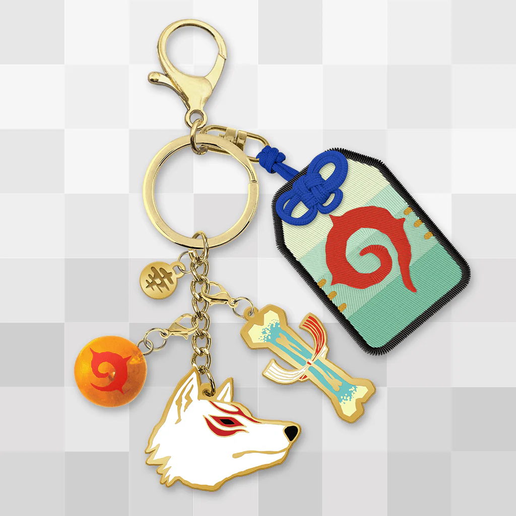 Traveler's Charm Keychain