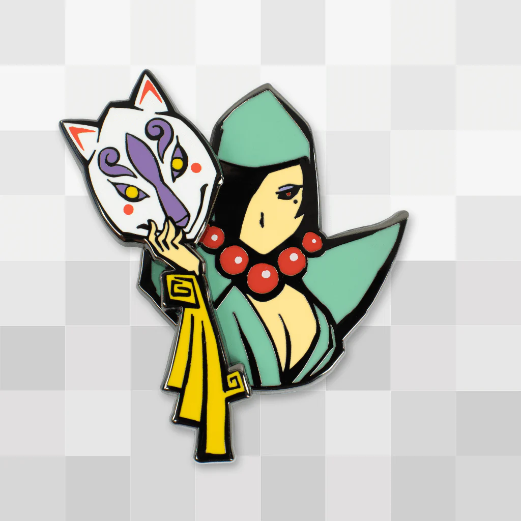 Foxy Lady Pin