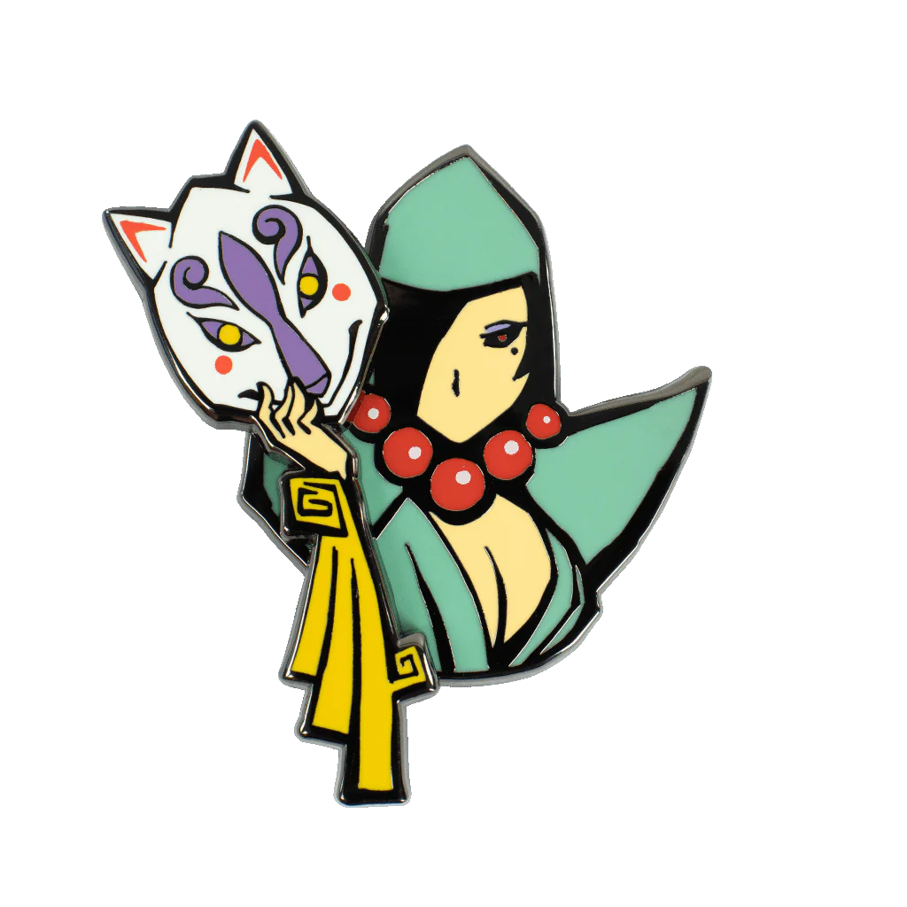 Foxy Lady Pin - Image 2