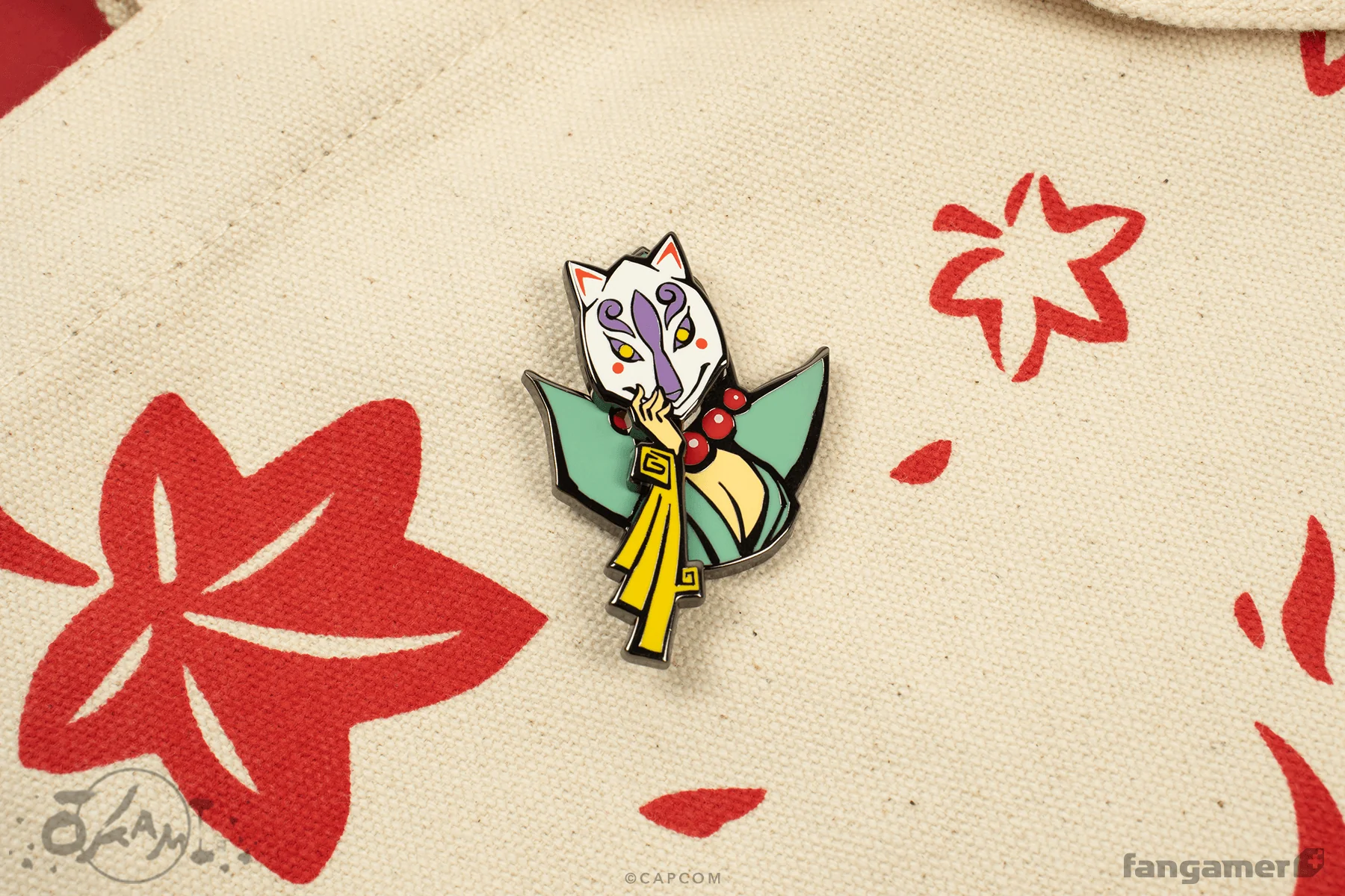 Foxy Lady Pin - Image 8