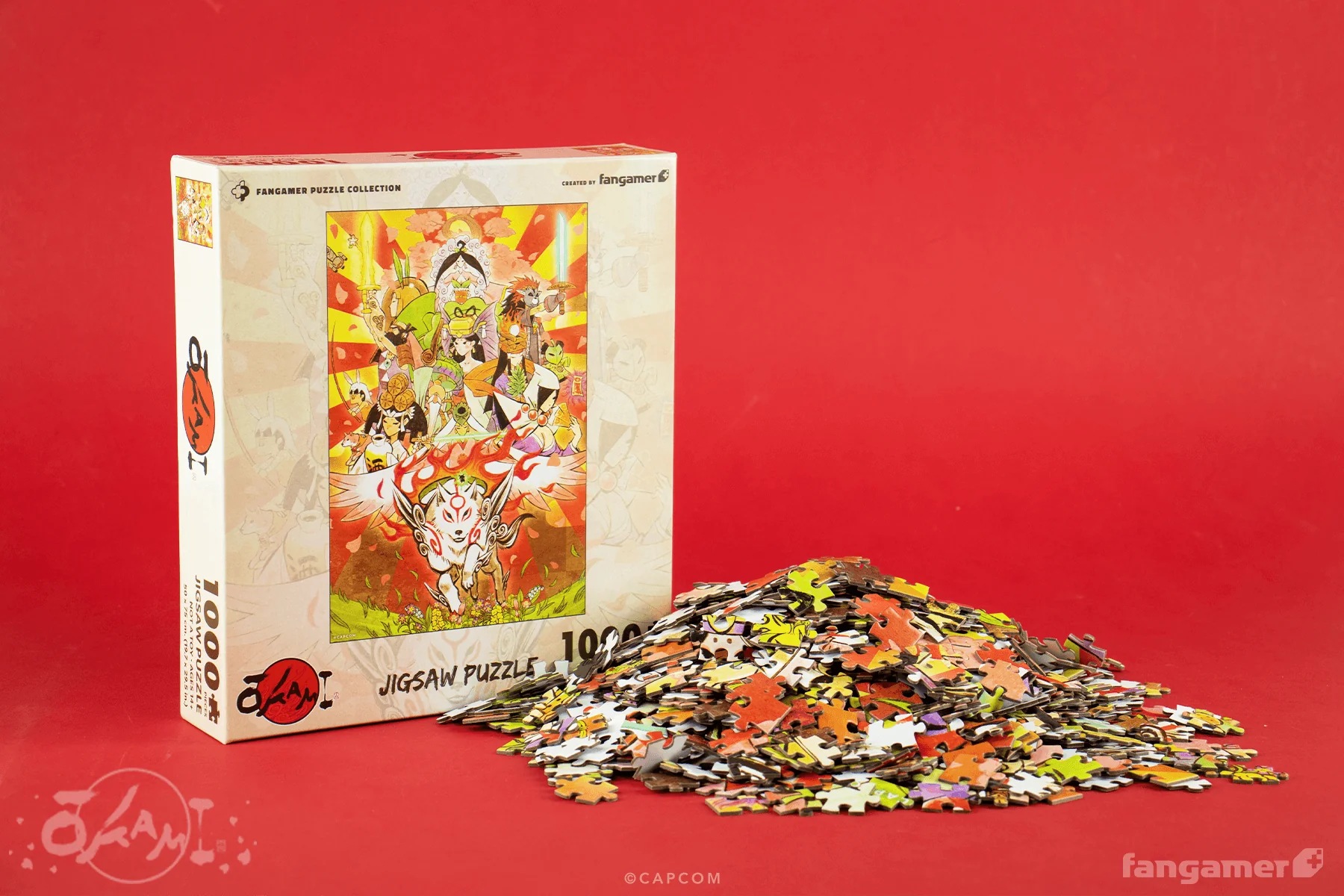 Okami Jigsaw Puzzle - Image 4