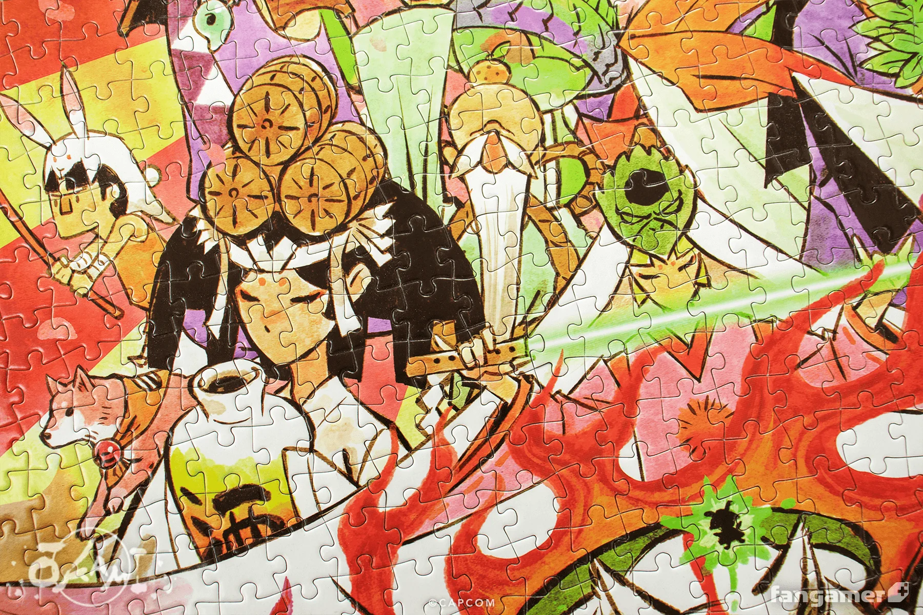 Okami Jigsaw Puzzle - Image 8