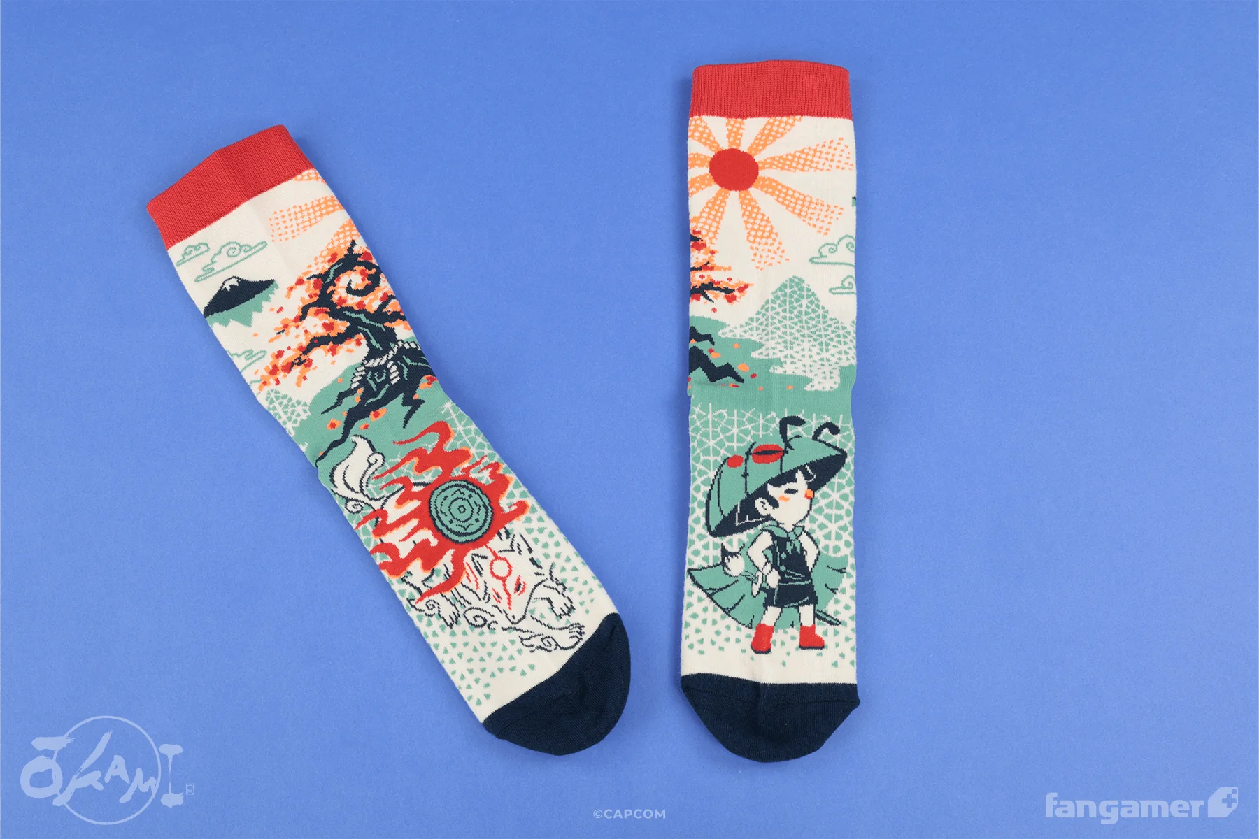 Okami Socks - Image 6