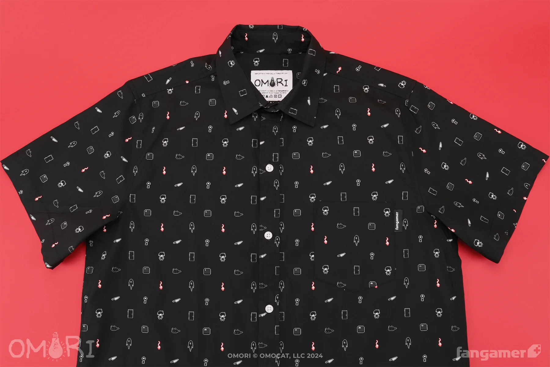 BLACK SPACE Button Up Shirt - Image 4