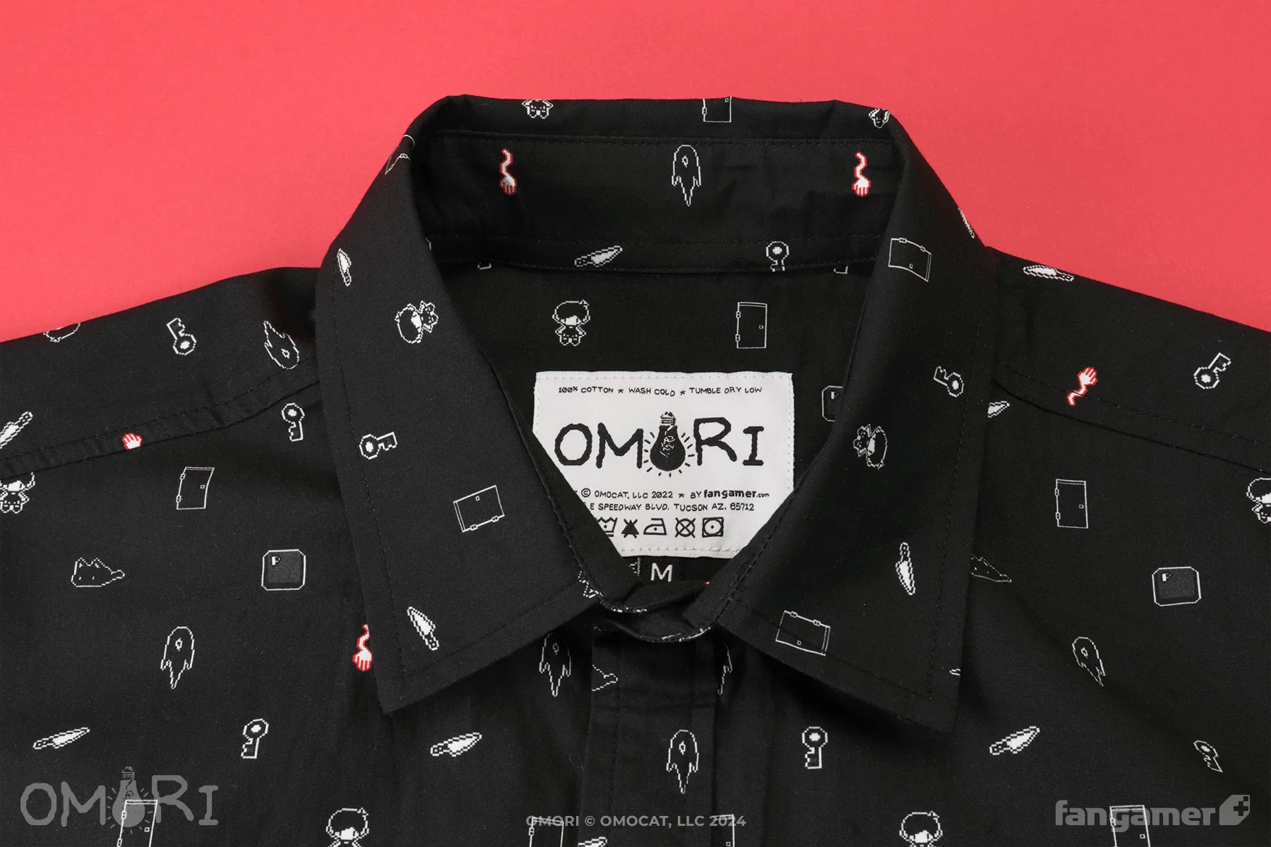 BLACK SPACE Button Up Shirt - Image 5