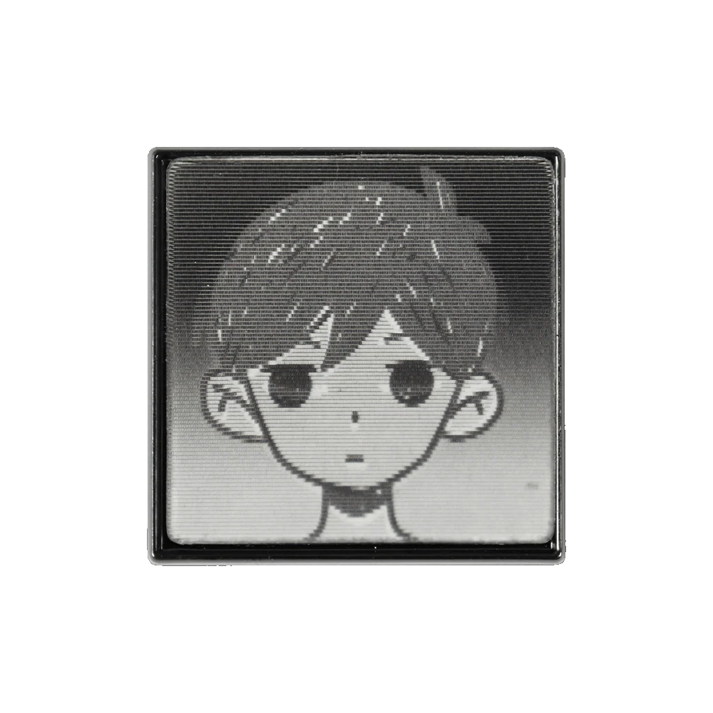 Invulnerable OMORI Lenticular Pin - Image 2