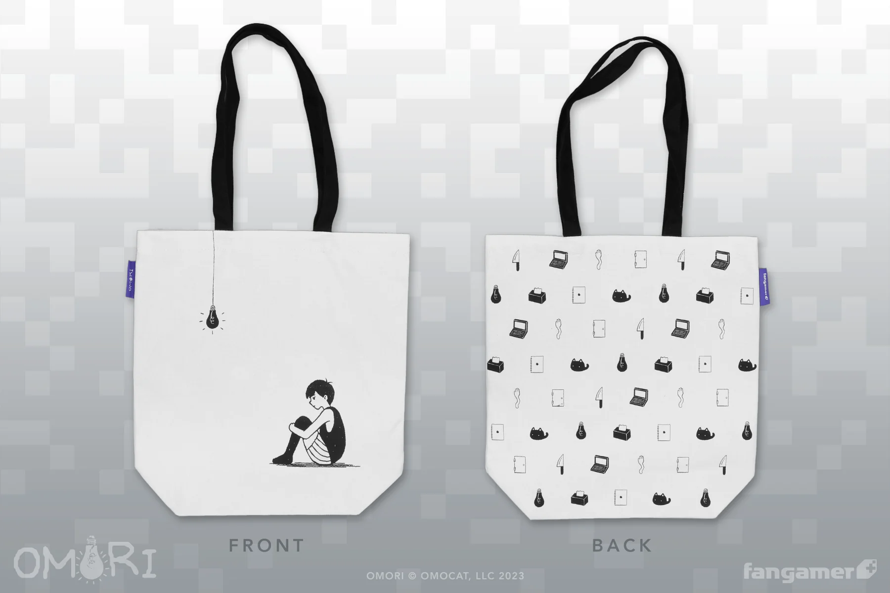 Spaces In Between Tote Bag - Image 3