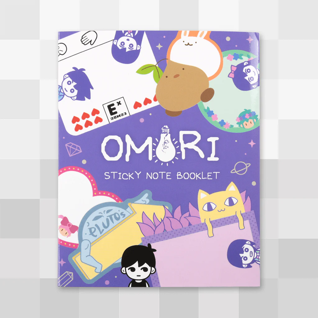 OMORI Sticky Note Booklet