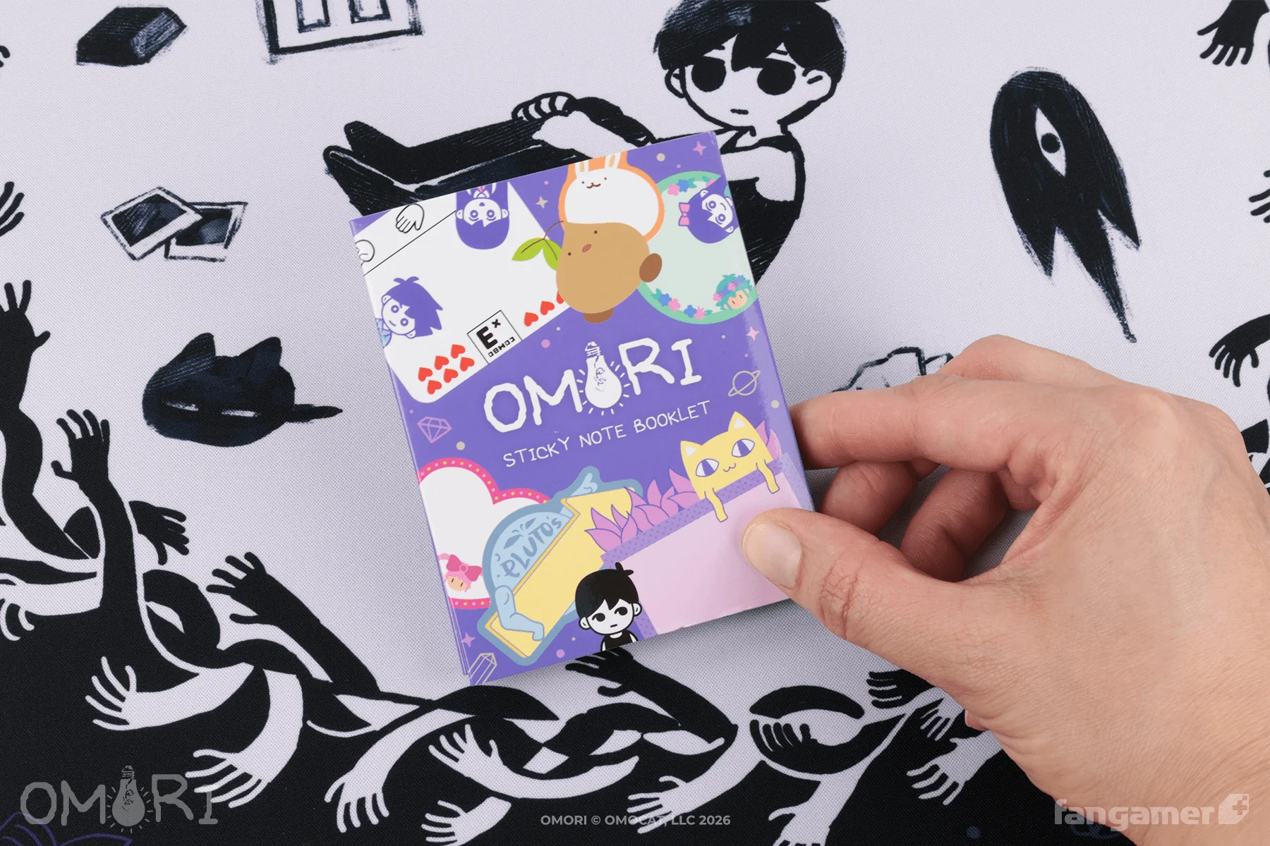 OMORI Sticky Note Booklet - Image 5