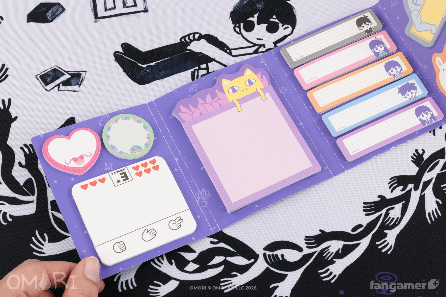 OMORI Sticky Note Booklet - Image 6
