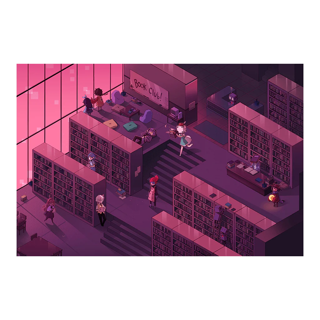 Library Stroll - Image 2