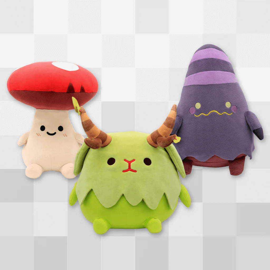 Ooblets Plush Combo
