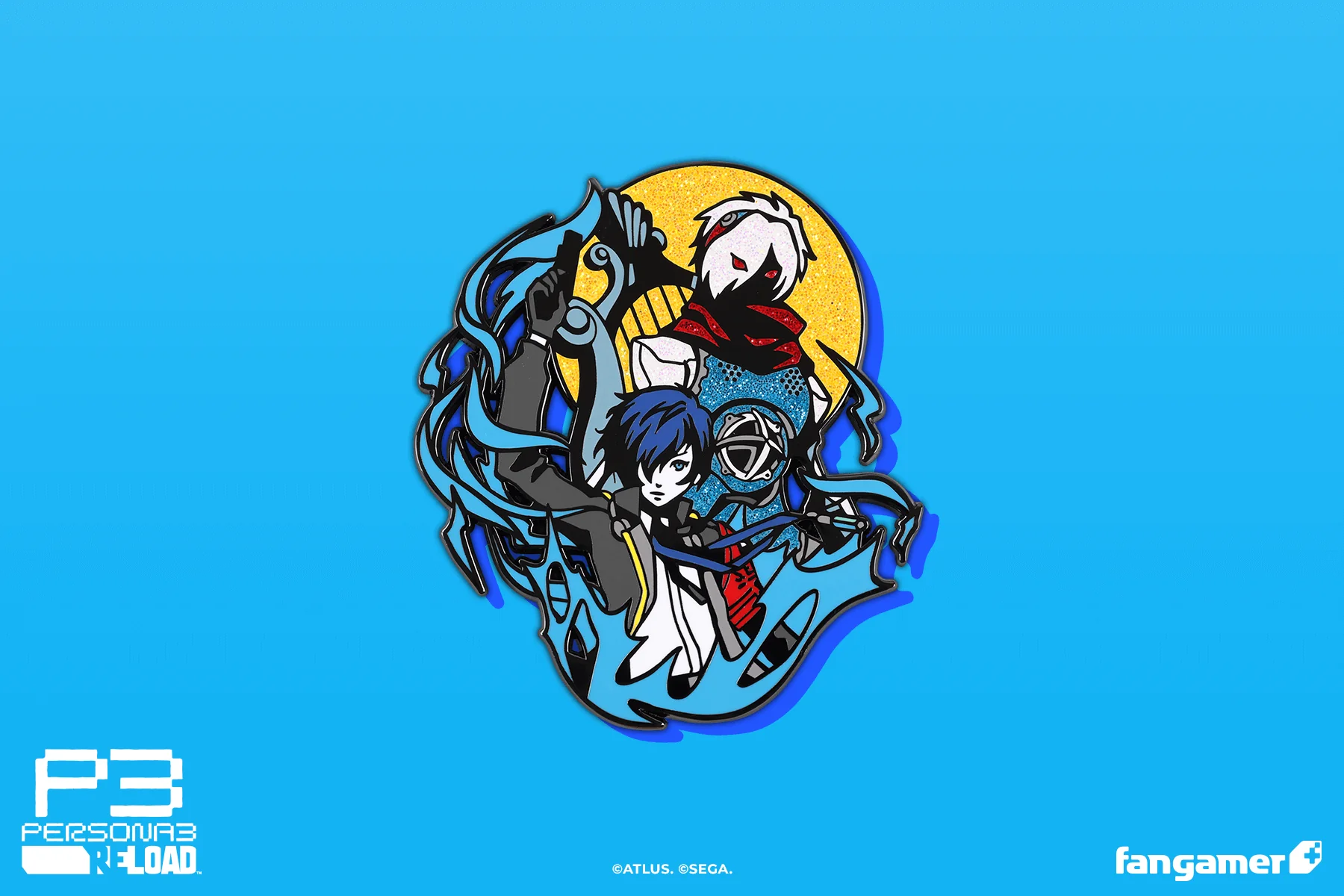 Protagonist and Orpheus Pin - Image 3