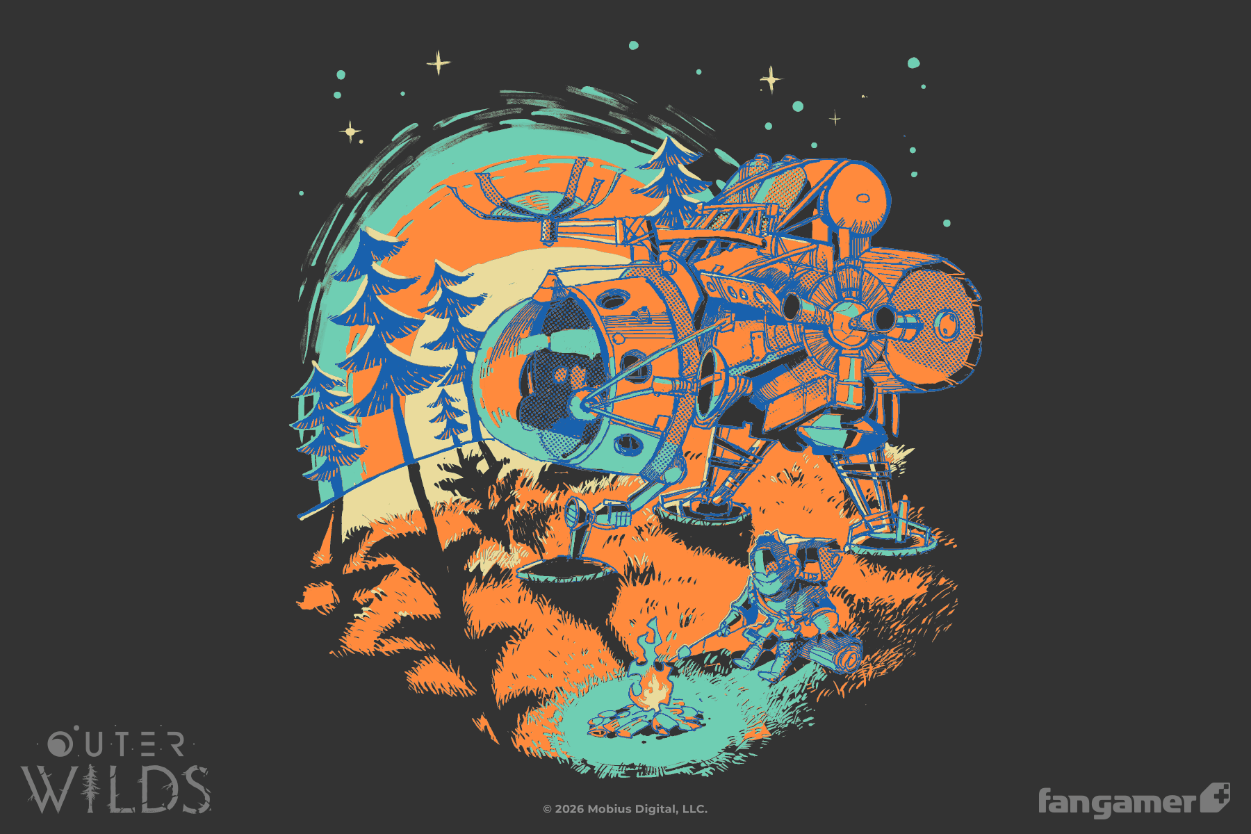 Campfire Hoodie - Image 4