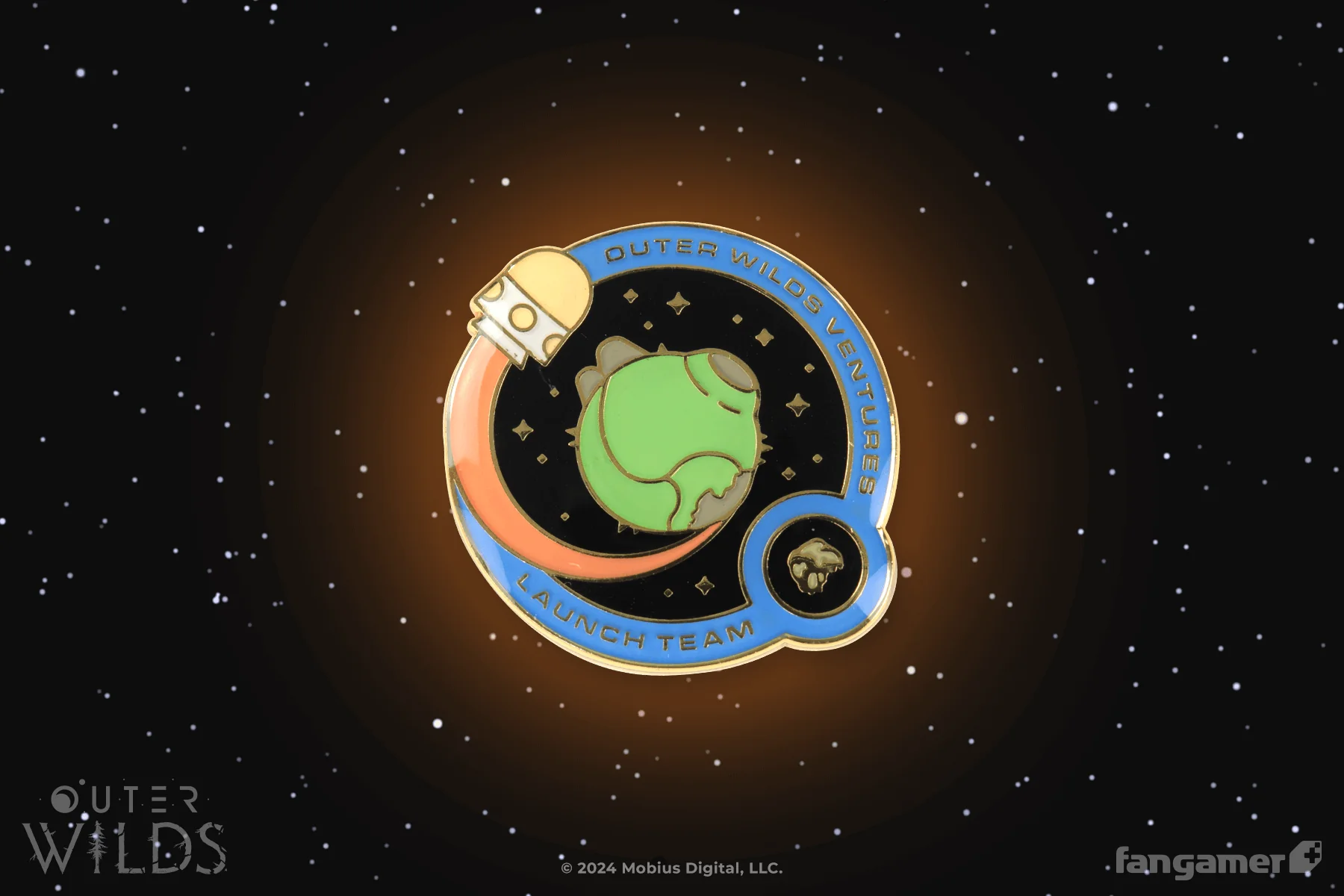 Launch Team Pin - Image 3