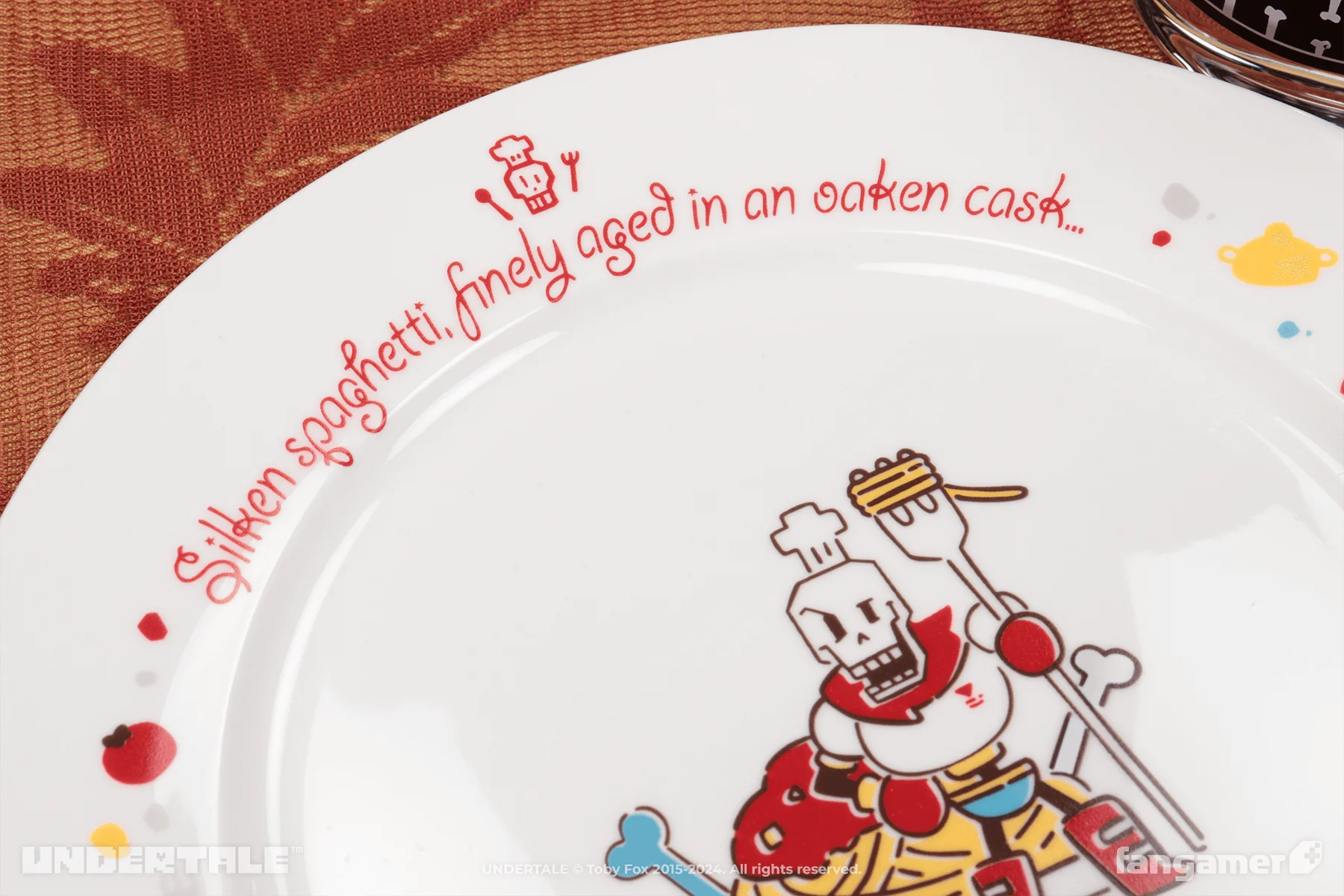 Papyrus Date Commemorative Spaghetti Plate - Image 5